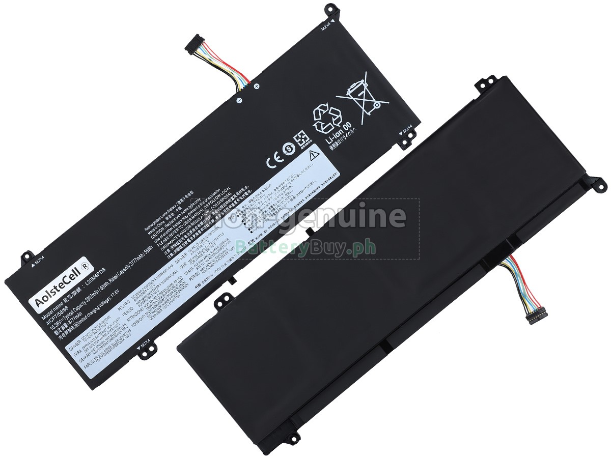 Lenovo L20M4PDB Replacement Battery