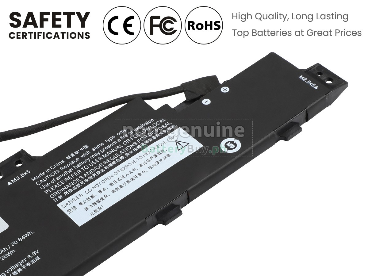 Lenovo L21D2PJ0 Replacement Battery
