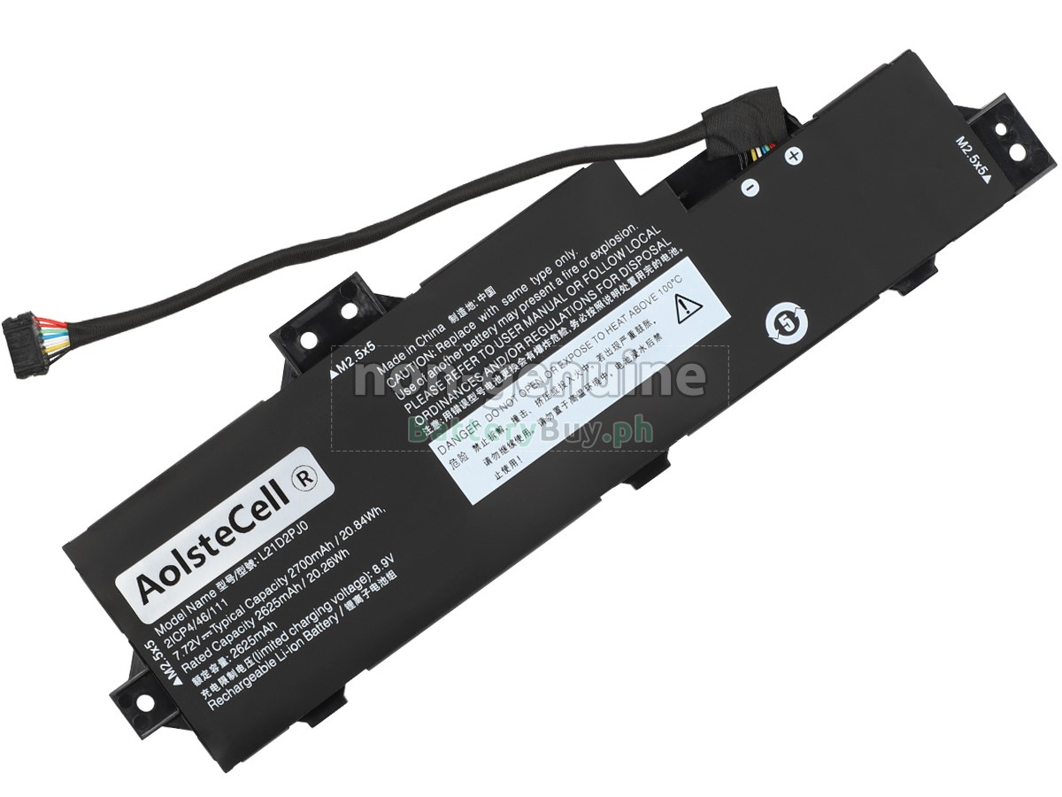 Lenovo L21D2PJ0 Replacement Battery