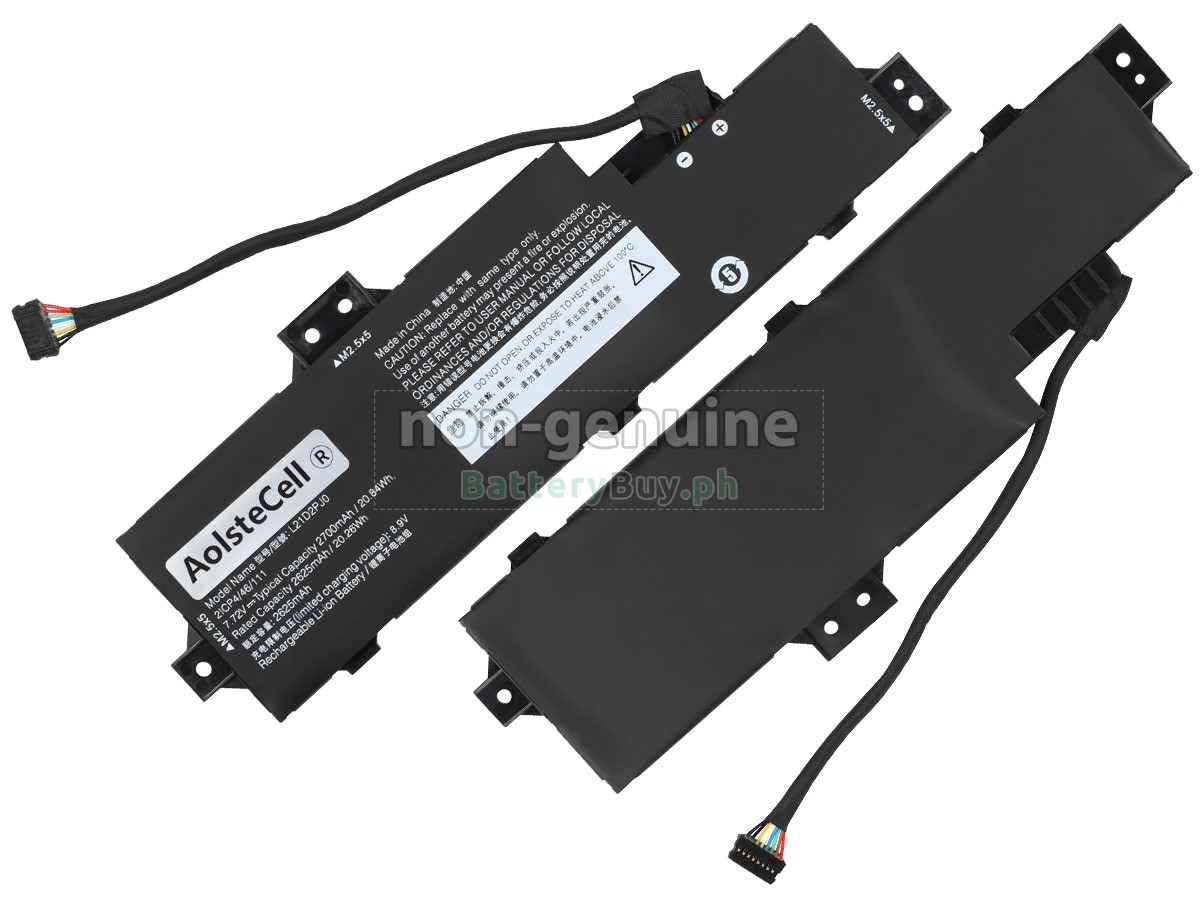 Lenovo L21D2PJ0 Replacement Battery