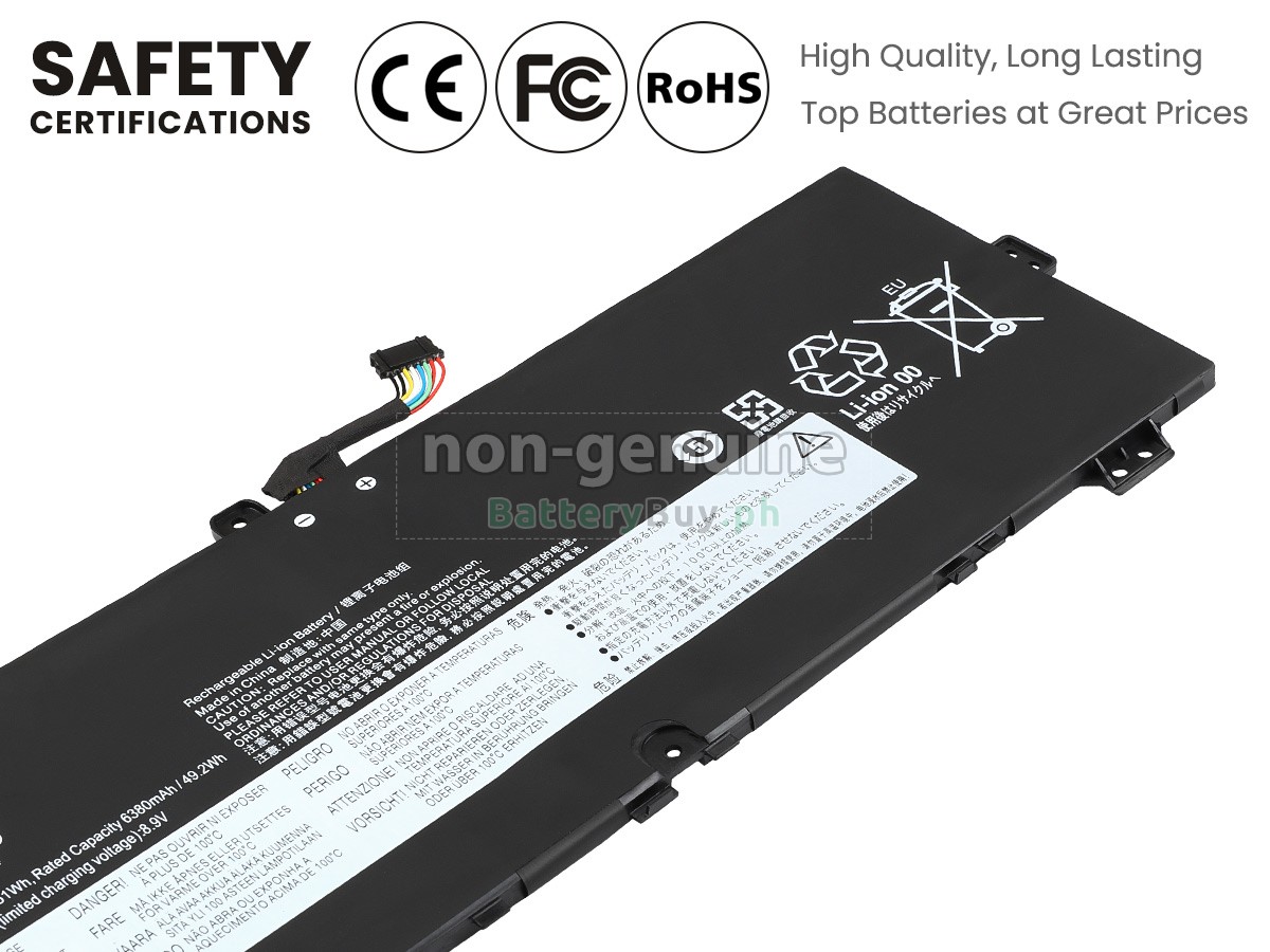 Lenovo L21C4PG4 Replacement Battery