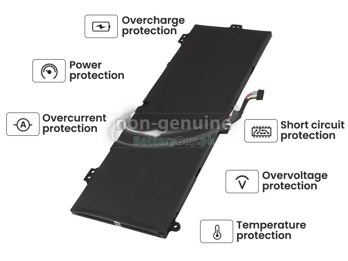 Lenovo L21C4PG4 Replacement Battery