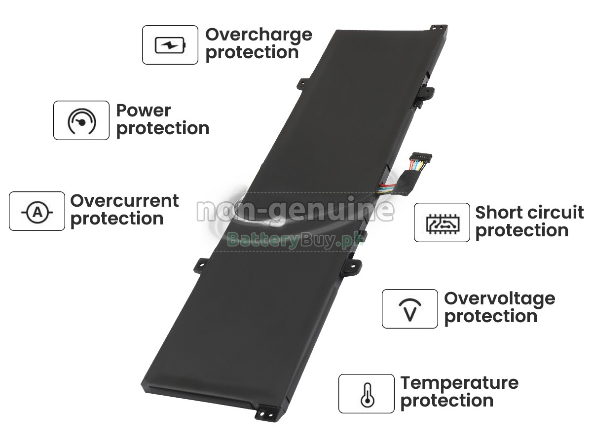 Lenovo THINKBOOK 14 G4+ ARA-21D0000KVN Replacement Battery