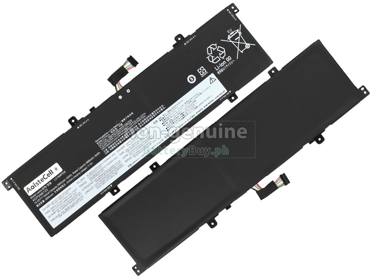 Lenovo THINKBOOK 14 G4+ ARA-21D0000KVN Replacement Battery