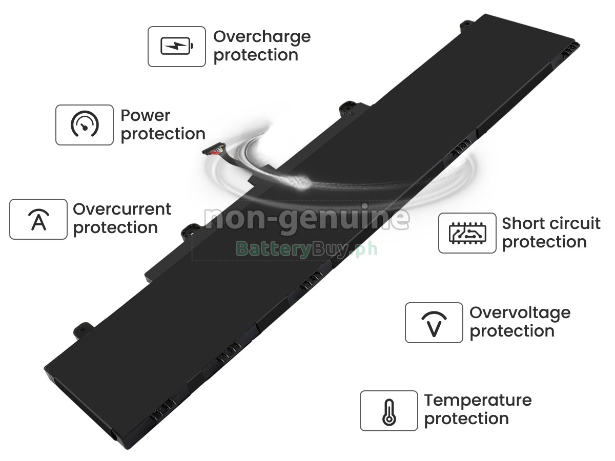 Lenovo L21B3P73 Replacement Battery