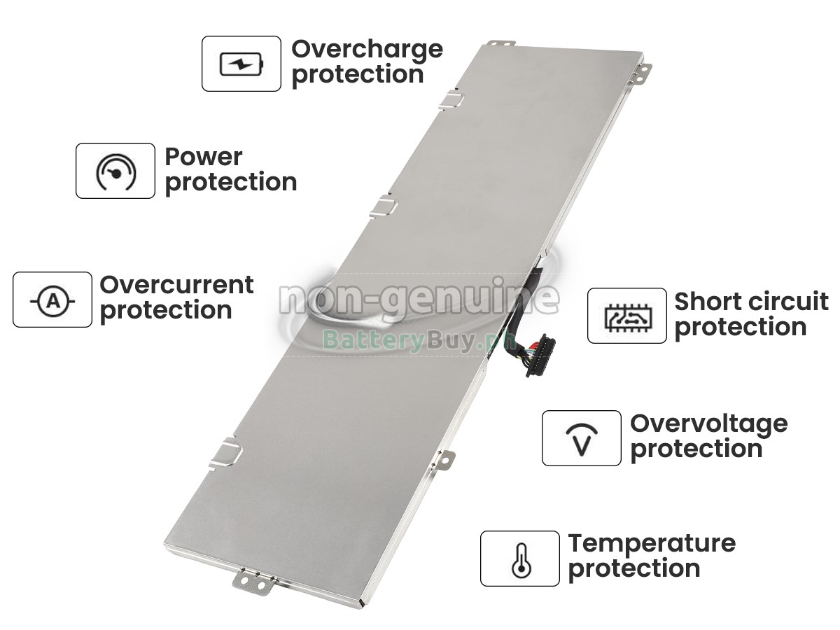 Lenovo IdeaPad GAMING 3 16IAH7-82SA000AGE Replacement Battery
