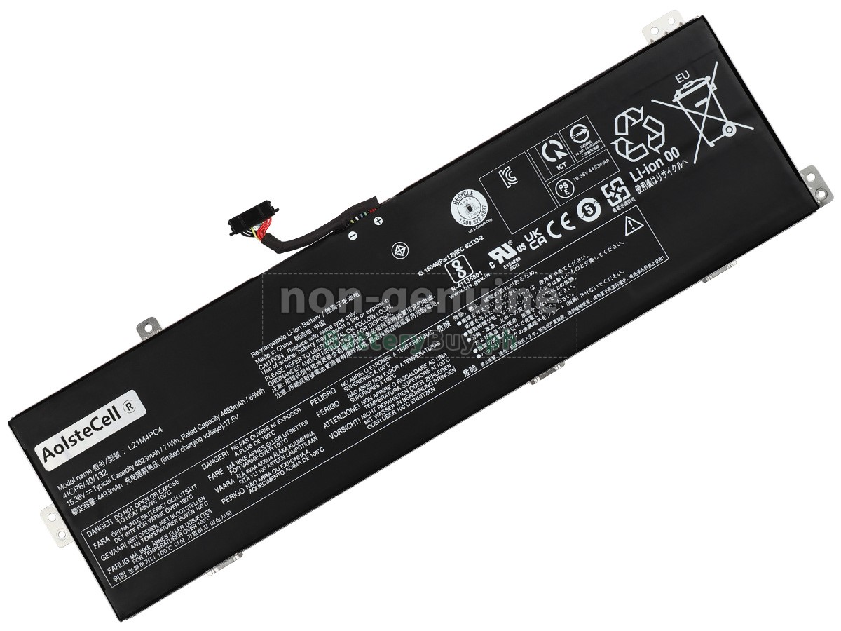 Lenovo IdeaPad GAMING 3 16IAH7-82SA000AGE Replacement Battery