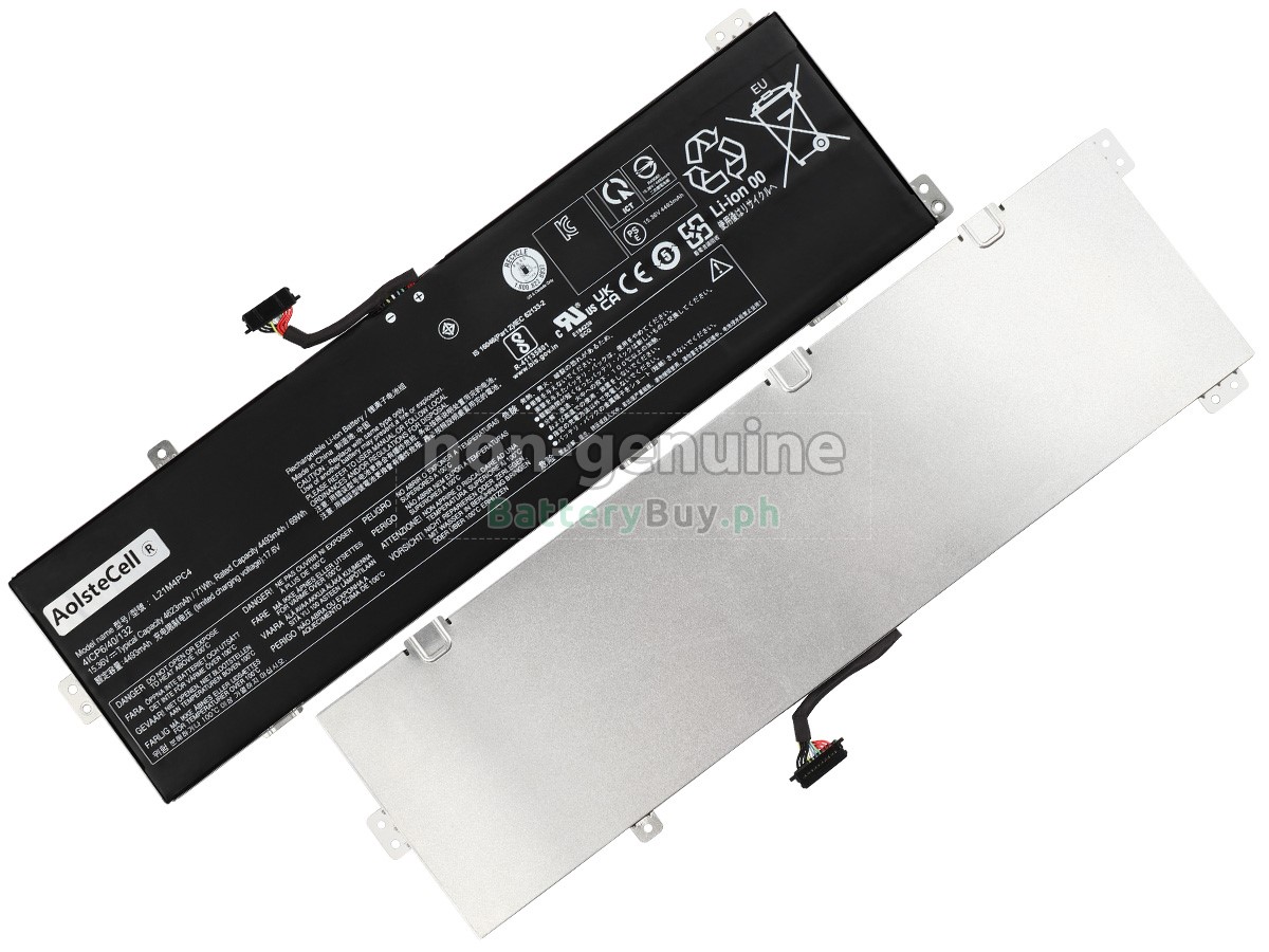 Lenovo IdeaPad GAMING 3 16IAH7-82SA000AGE Replacement Battery