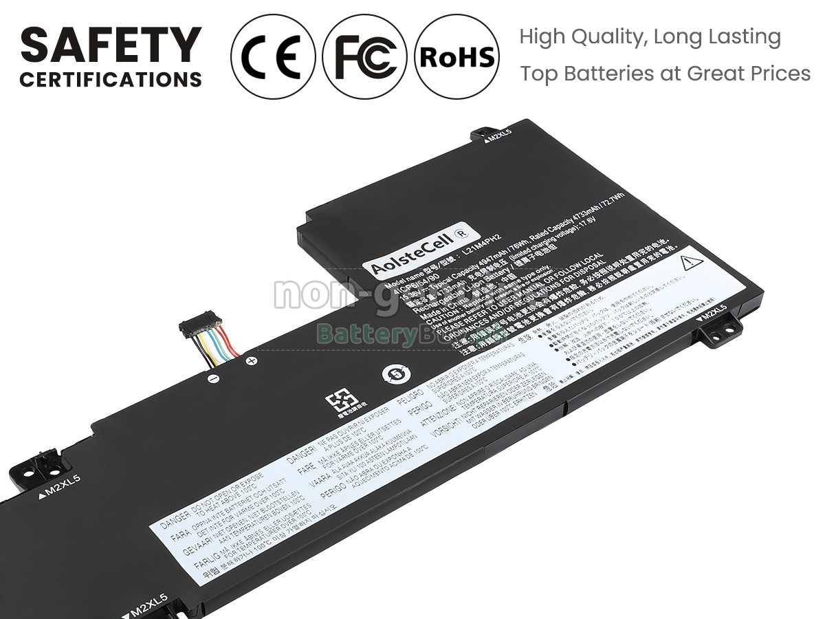 Lenovo L21C4PH2 Replacement Battery