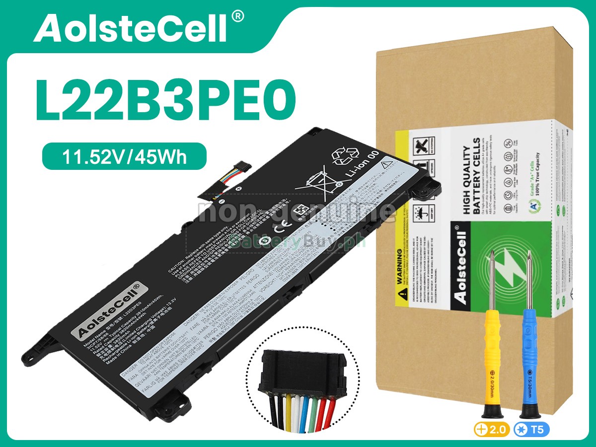 Lenovo L22B3PE0 Replacement Battery