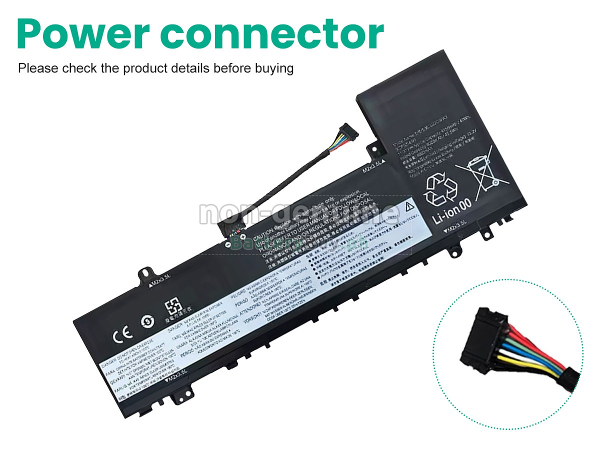 Lenovo IdeaPad SLIM 5 14IMH9-83DA005WJP Replacement Battery