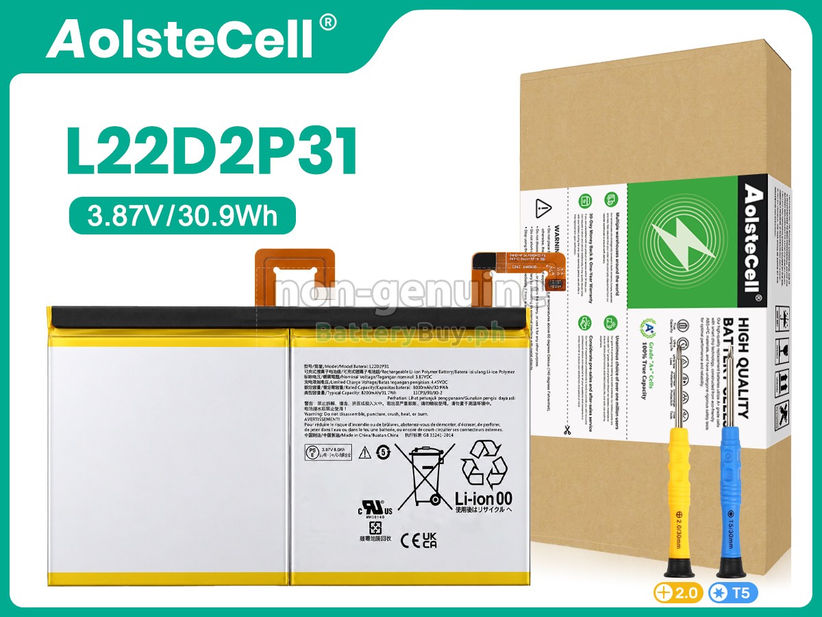 Lenovo SB18D44180 Replacement Battery