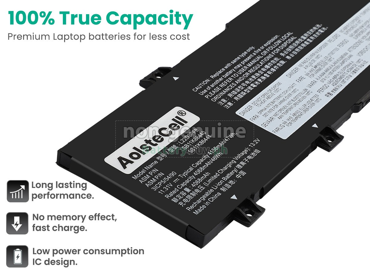 Lenovo L22M3PF8 Replacement Battery