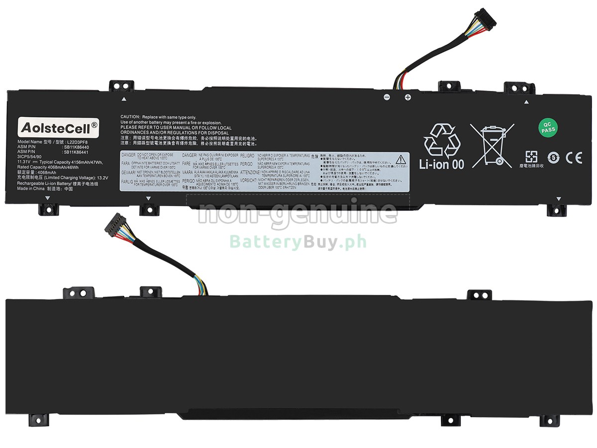 Lenovo L22M3PF8 Replacement Battery