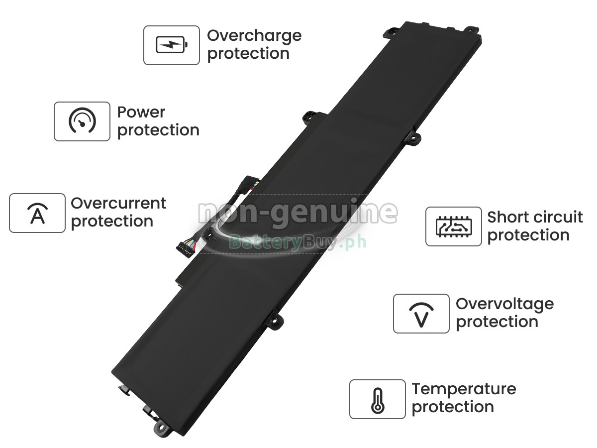 Lenovo IP SLIM 3 CHROME 14IAN8-83BN0038MH Replacement Battery