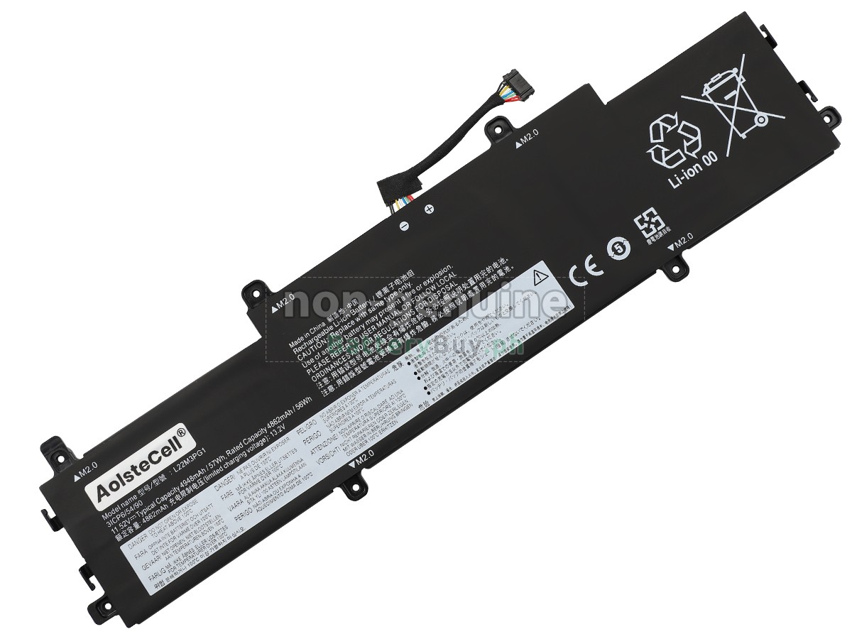 Lenovo IP SLIM 3 CHROME 14IAN8-83BN0038MH Replacement Battery