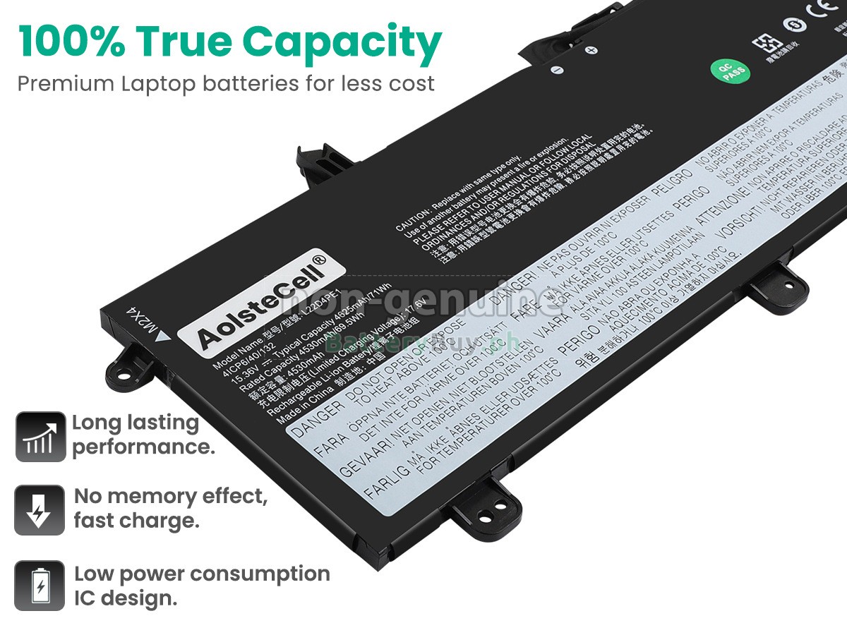 Lenovo L22D4PE1 Replacement Battery
