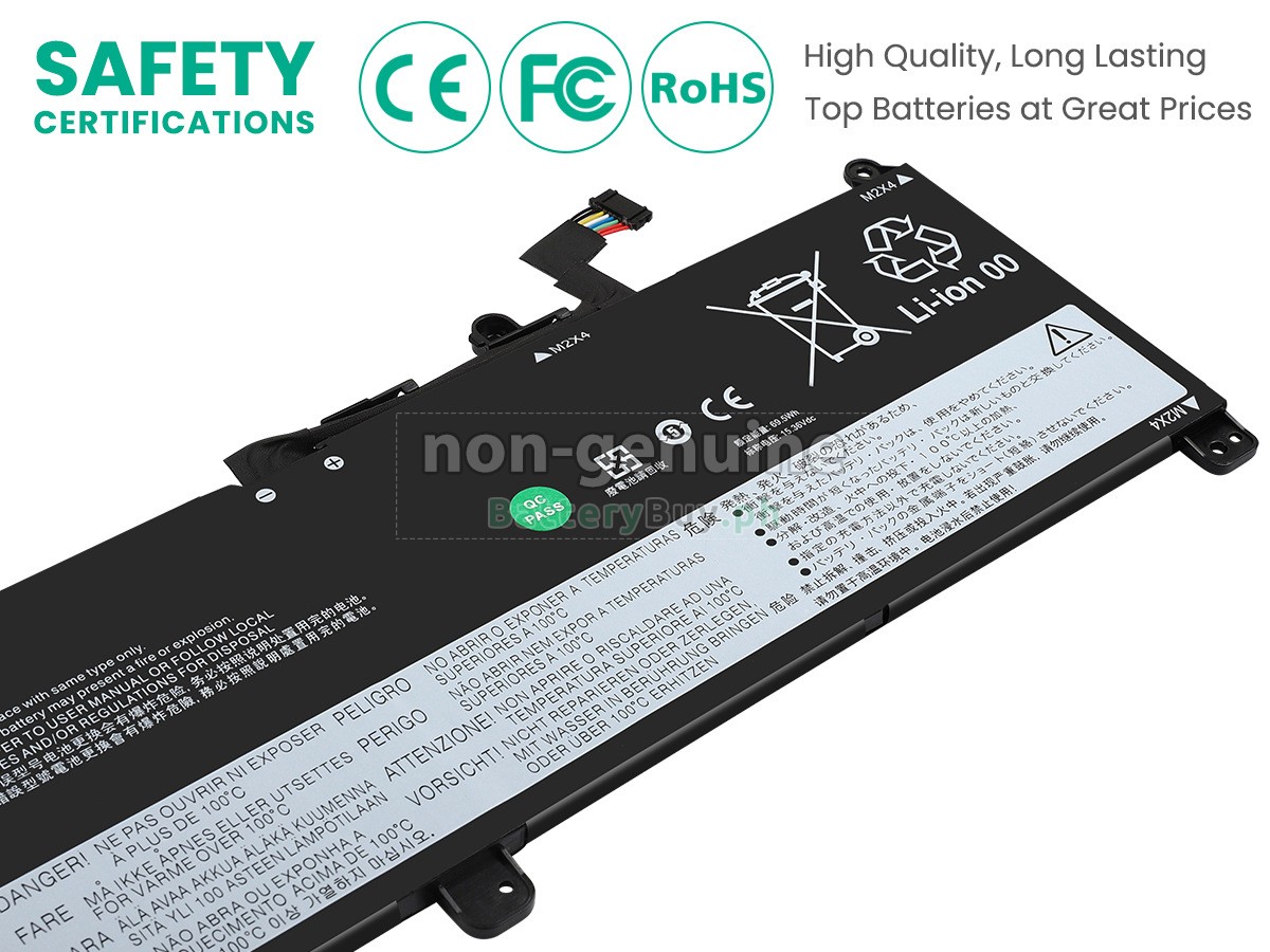 Lenovo L22D4PE1 Replacement Battery
