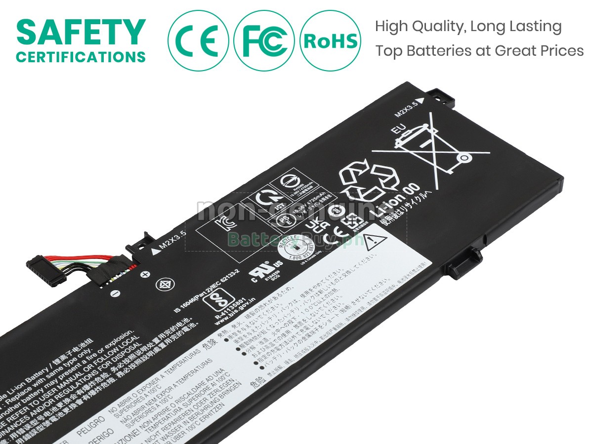 Lenovo YOGA PRO 9 14IRP8-83BU009FMZ Replacement Battery
