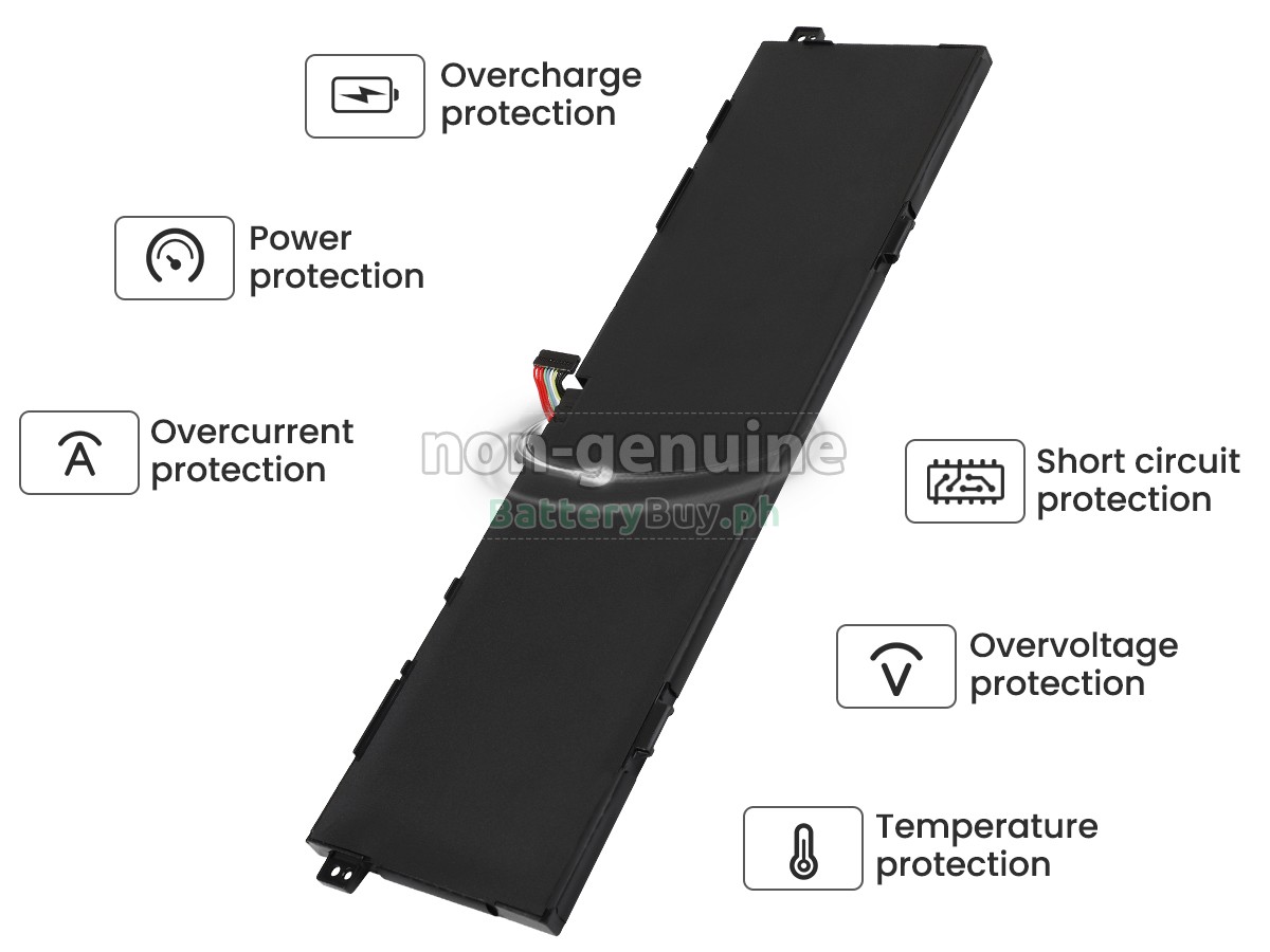 Lenovo YOGA PRO 9 14IRP8-83BU009FMZ Replacement Battery