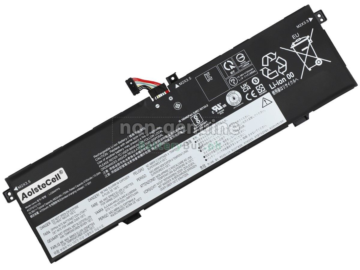 Lenovo YOGA PRO 9 14IRP8-83BU009FMZ Replacement Battery