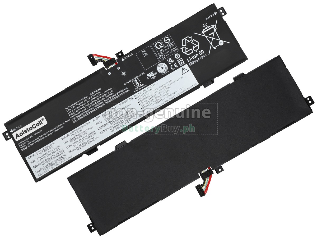 Lenovo YOGA PRO 9 14IRP8-83BU009FMZ Replacement Battery