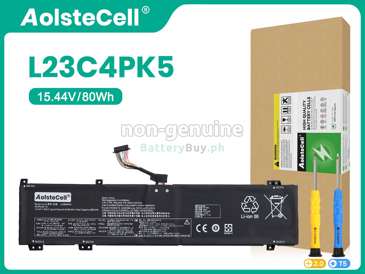Lenovo LEGION 5 16IRX9-83DG00A1RU Replacement Battery