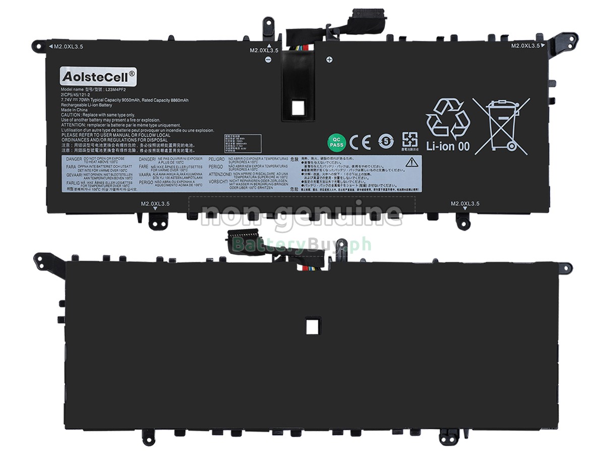 Lenovo 5B11N42051 Replacement Battery