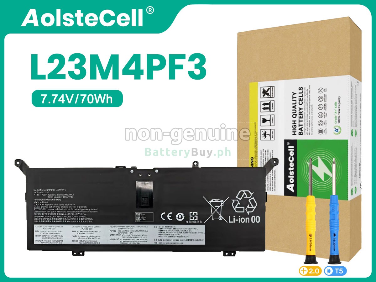 Lenovo YOGA 7 2-IN-1 14ILL10-83JQ001BSC Replacement Battery