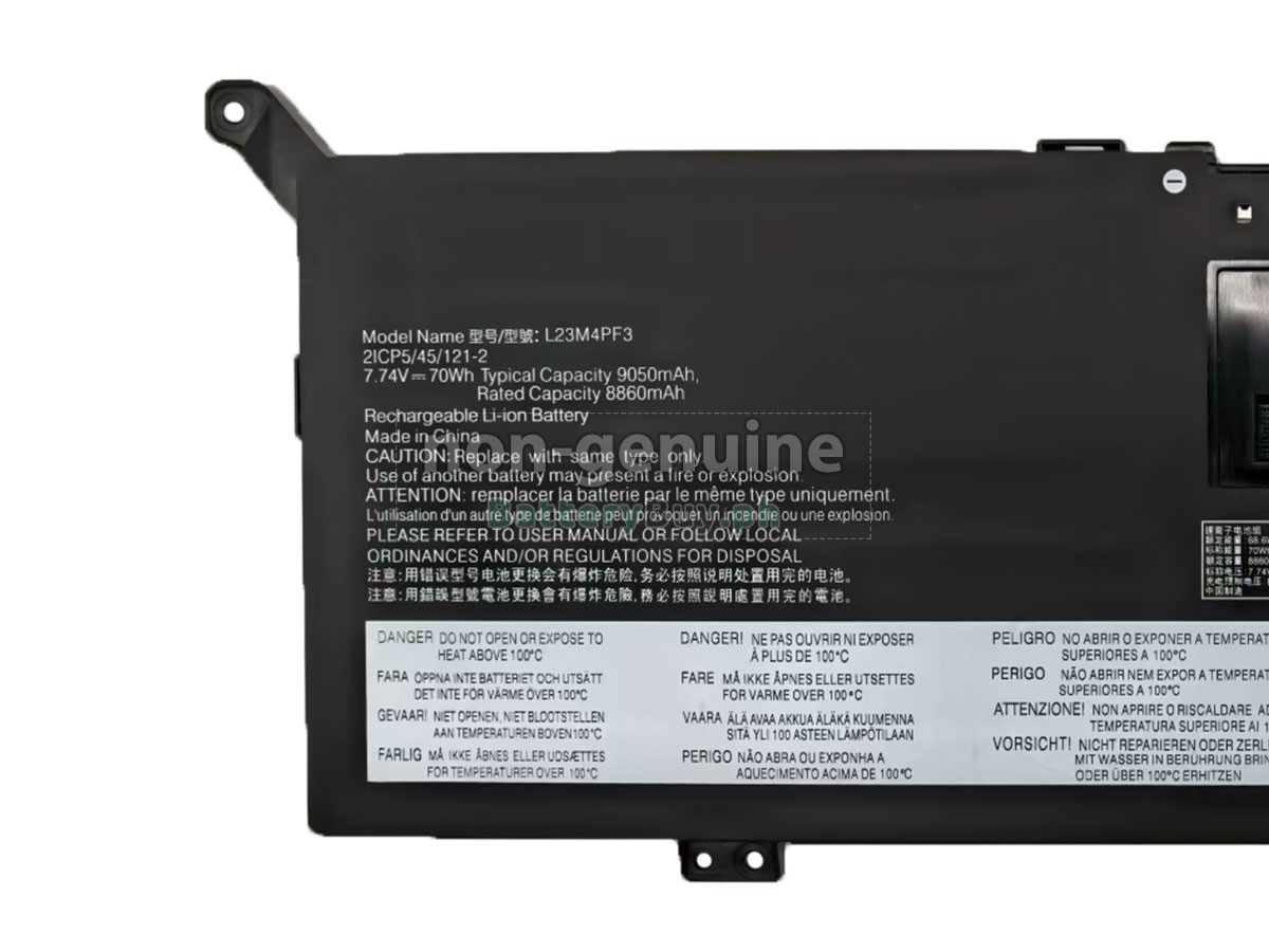Lenovo YOGA 7 2-IN-1 14ILL10-83JQ001BSC Replacement Battery