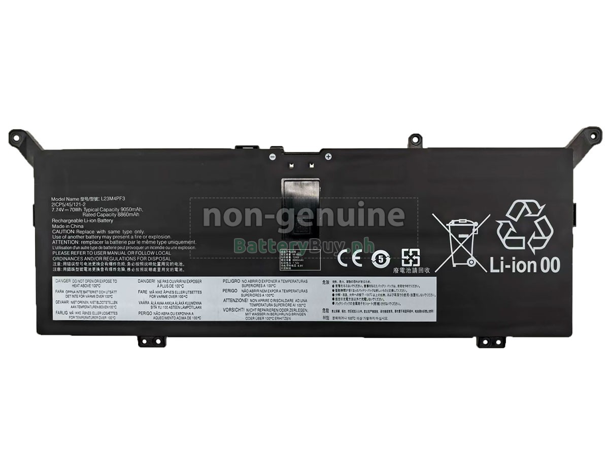 Lenovo YOGA 7 2-IN-1 14ILL10-83JQ001BSC Replacement Battery