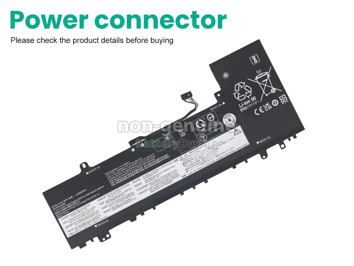 Lenovo IdeaPad SLIM 5 14IMH9-83DA005WJP Replacement Battery