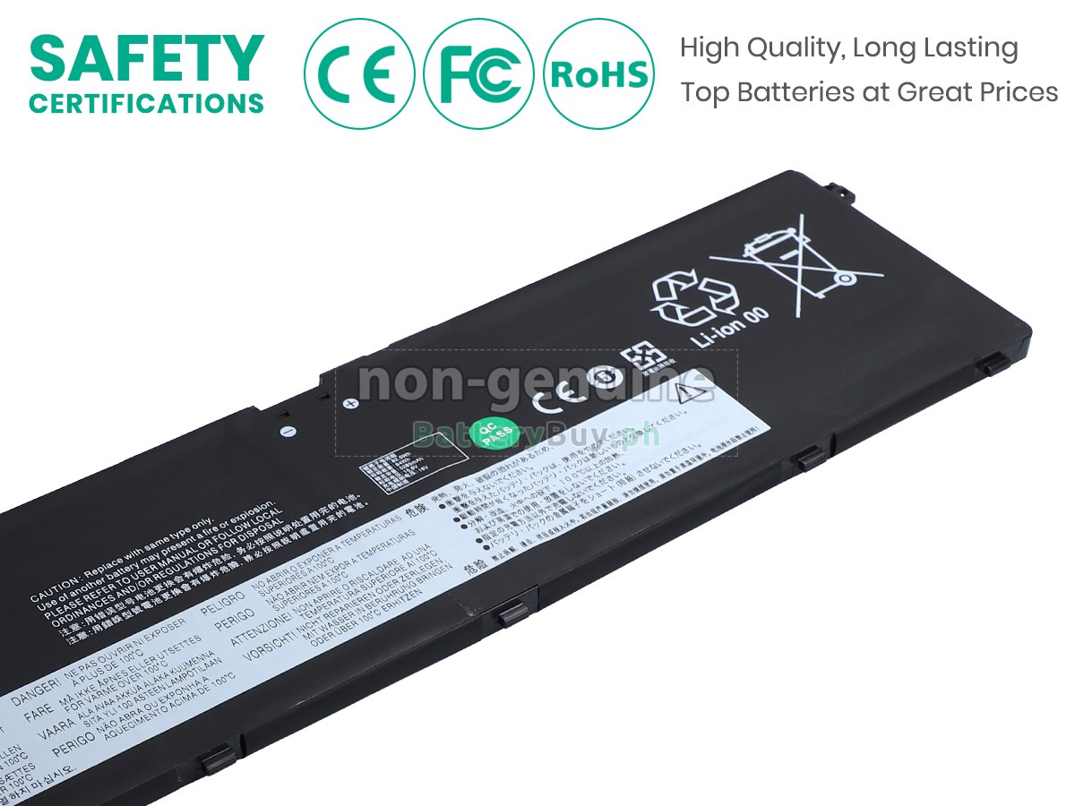 Lenovo IdeaPad PRO 5 14IMH9-83D2002LCK Replacement Battery