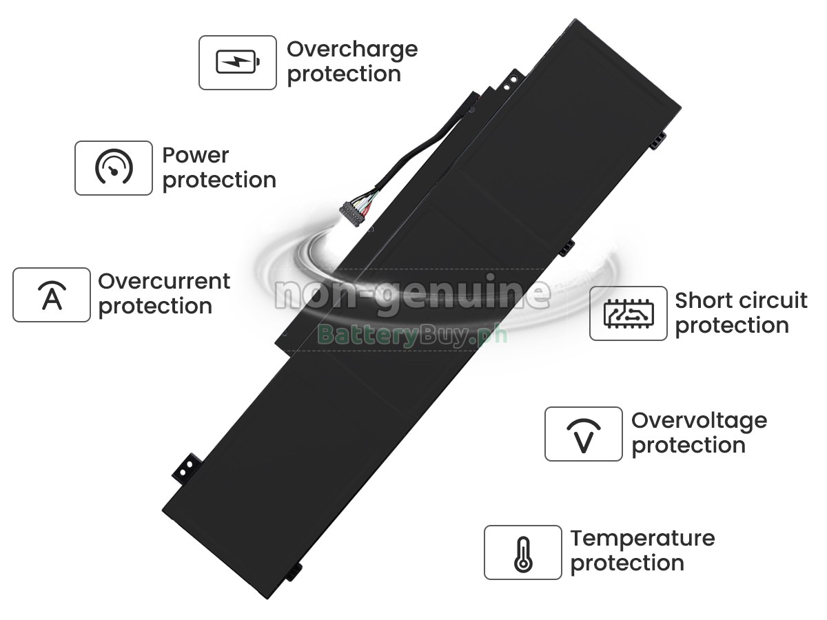 Lenovo IdeaPad SLIM 3 15IRH10-83K100NGFR Replacement Battery
