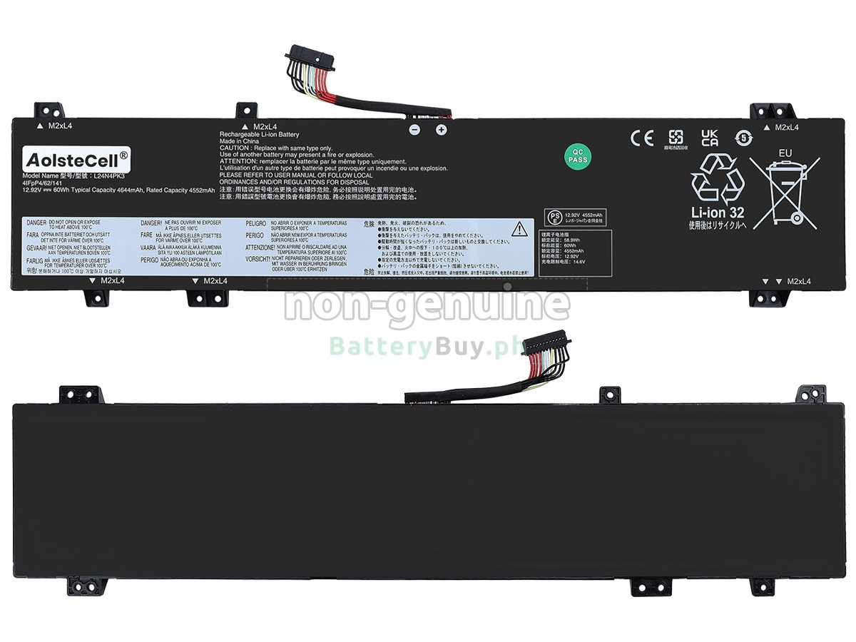 Lenovo L24B4PK4 Replacement Battery