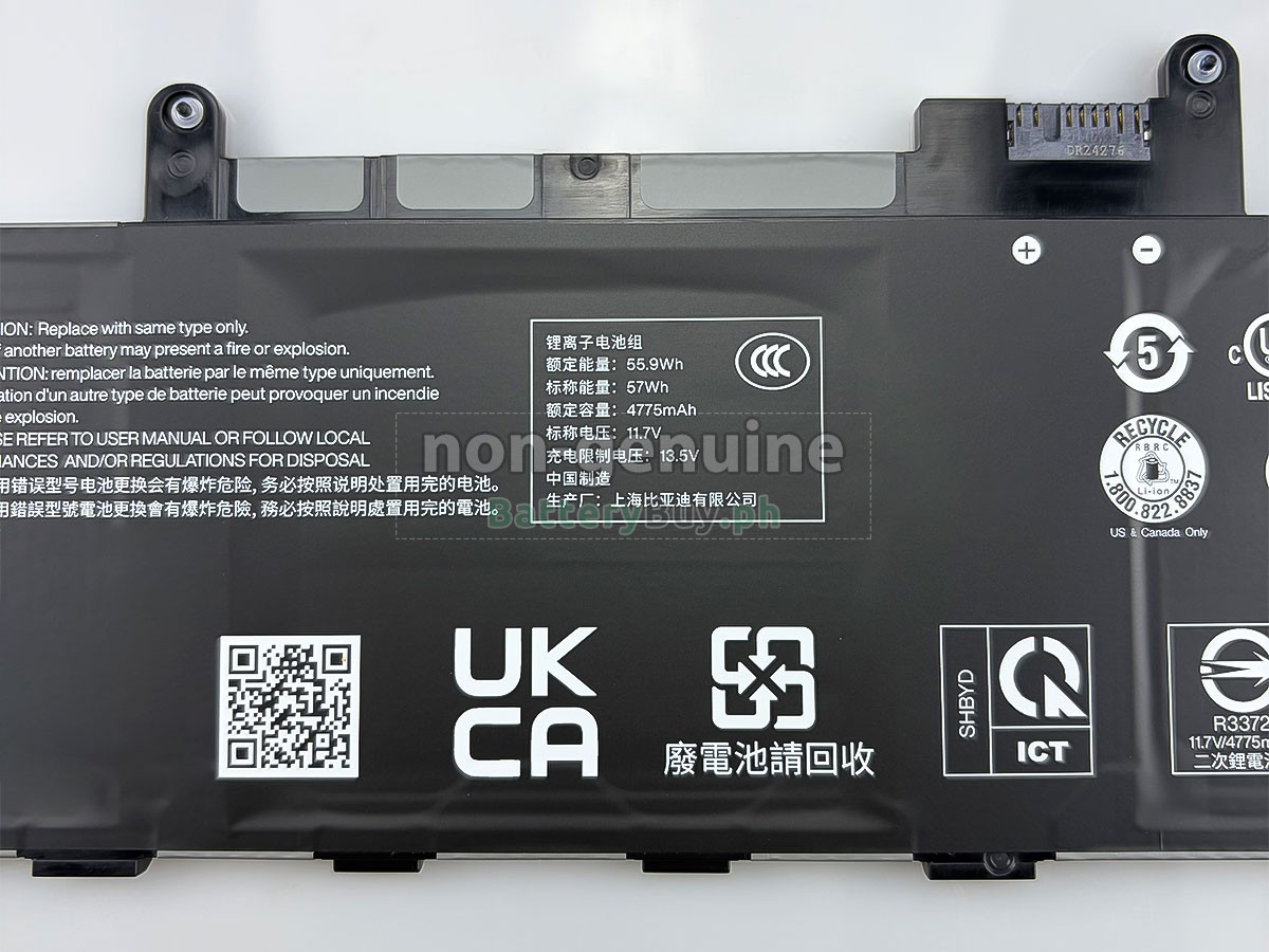 Lenovo ThinkPad X1 CARBON GEN 13-21NX008SGR Replacement Battery