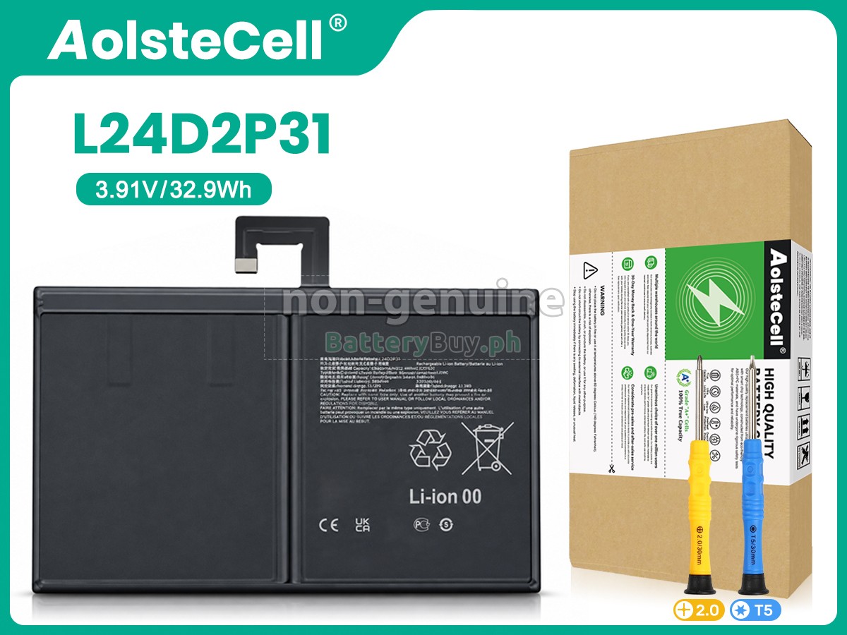 Lenovo L24D2P31 Replacement Battery