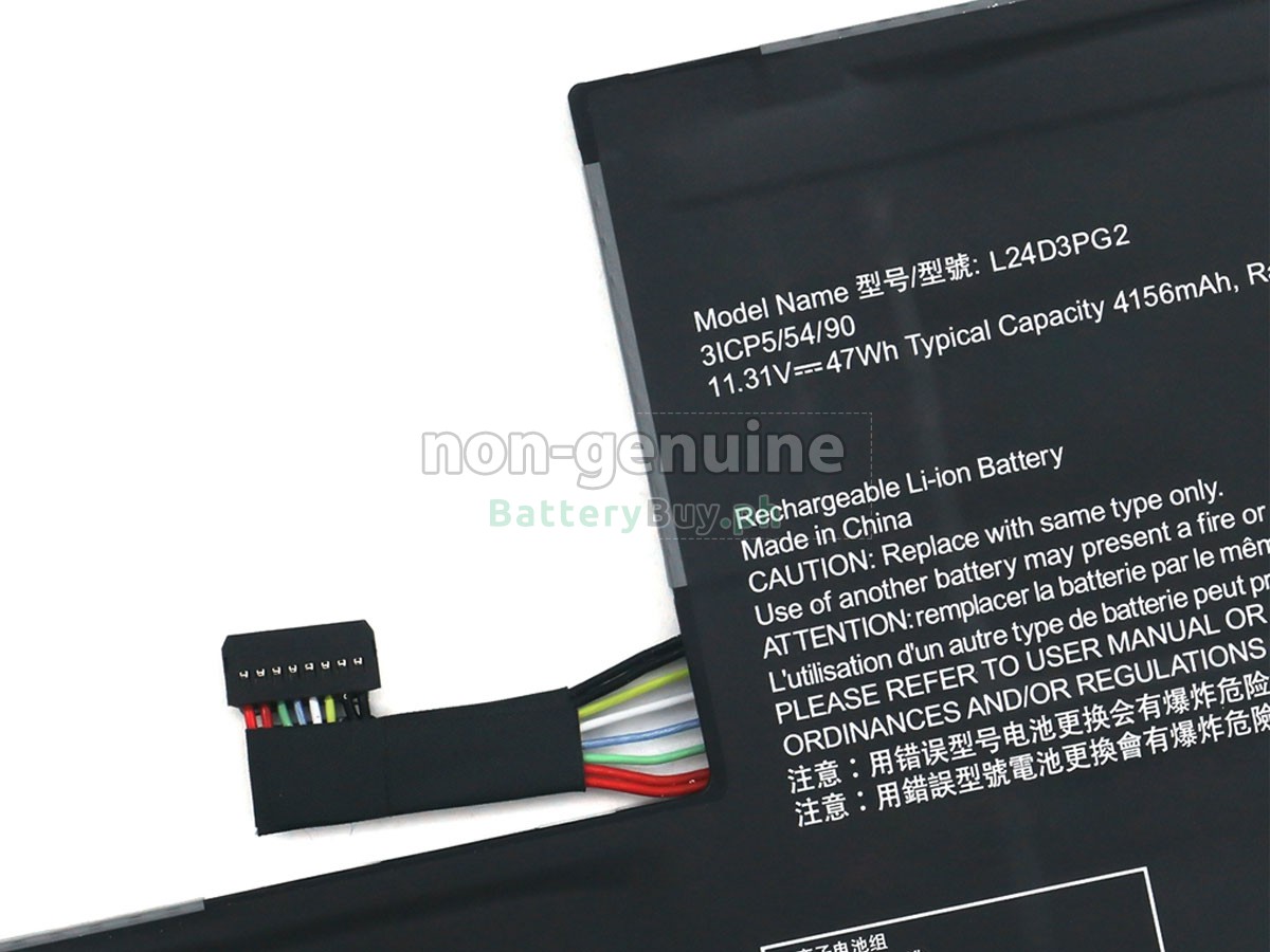 Lenovo L24B3PG2 Replacement Battery