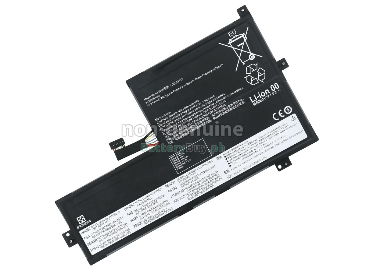 Lenovo L24B3PG2 Replacement Battery