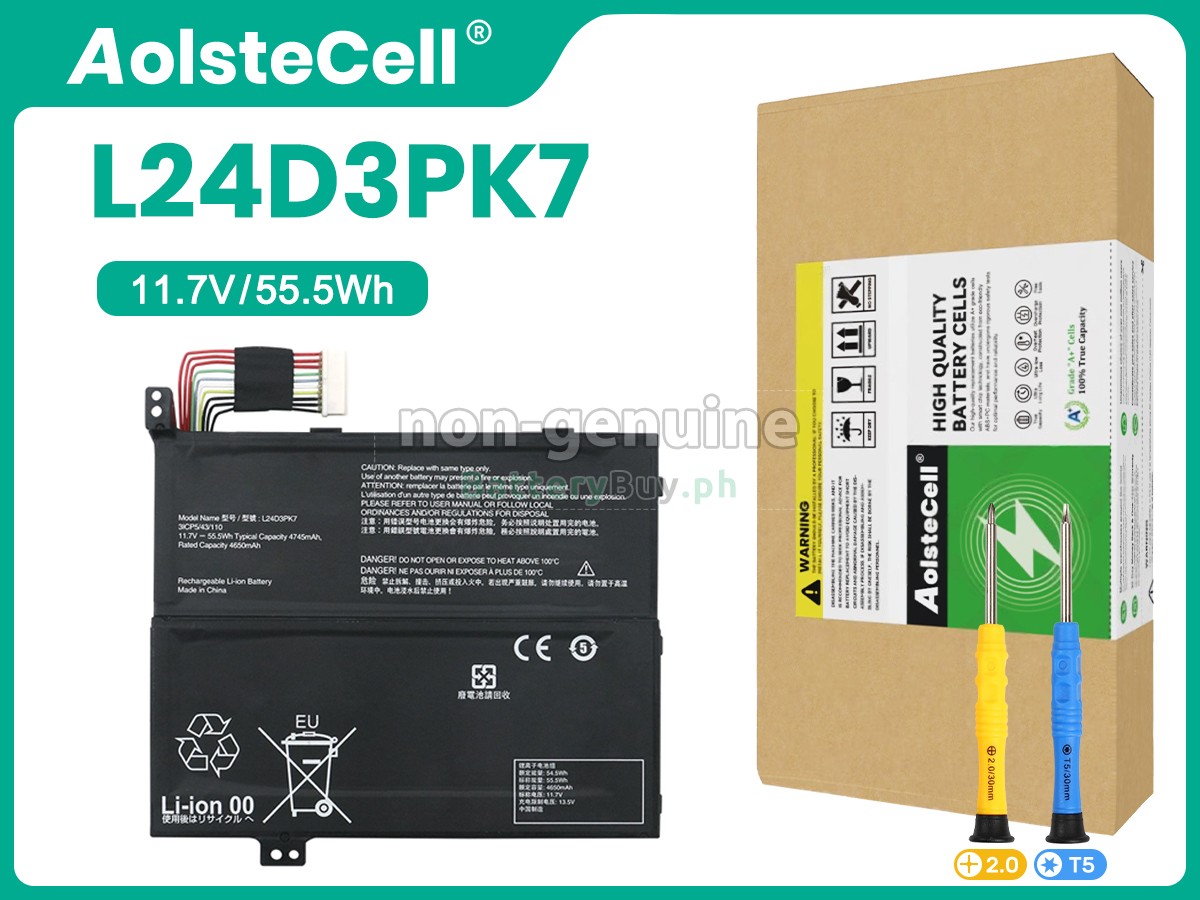 Lenovo L24D3PK7 Replacement Battery