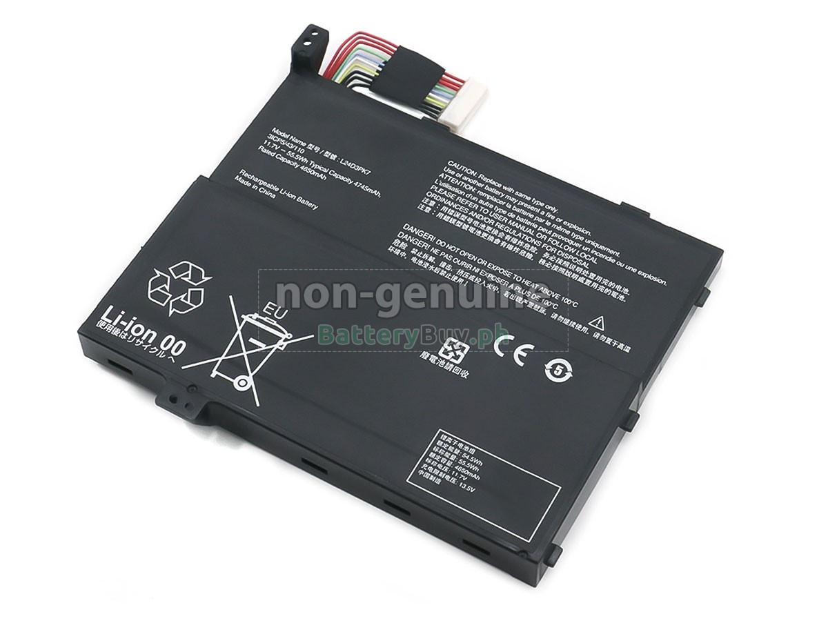 Lenovo L24D3PK7 Replacement Battery