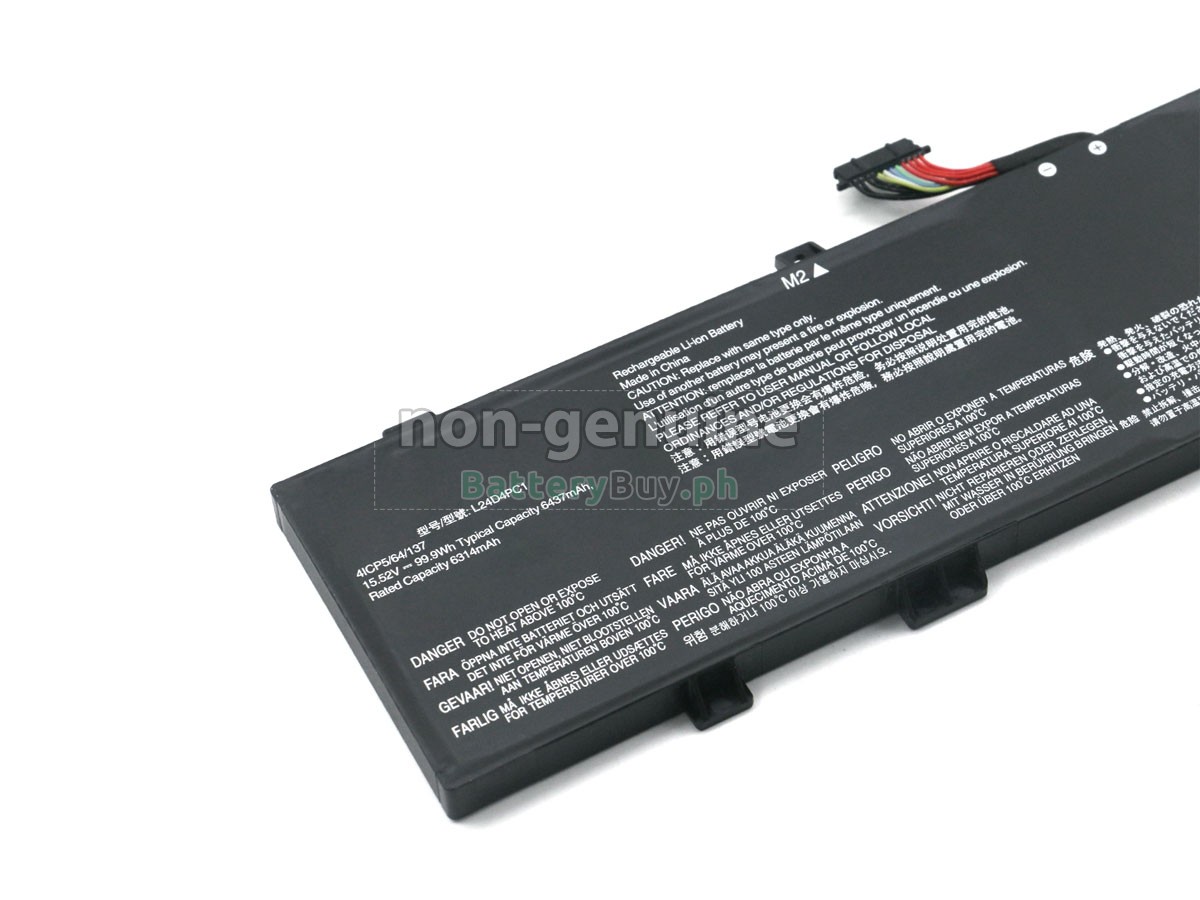 Lenovo L24D4PC1 Replacement Battery