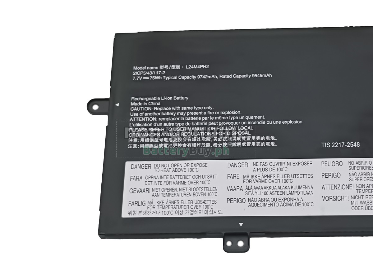 Lenovo L24N4PH2 Replacement Battery