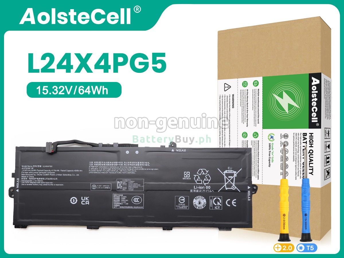 Lenovo 5B11Q73054 Replacement Battery