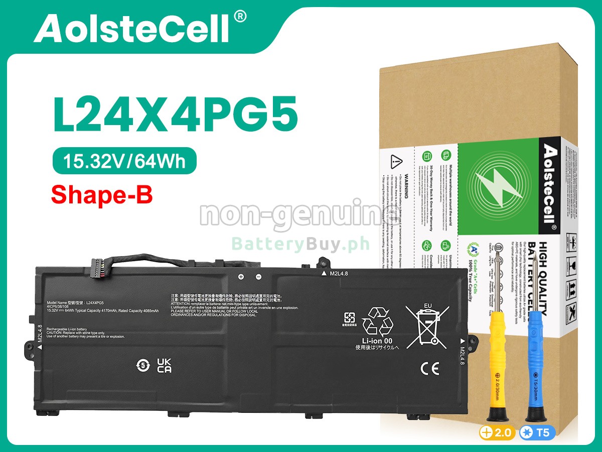 Lenovo ThinkPad E16 GEN 3-22AY002MFE Replacement Battery