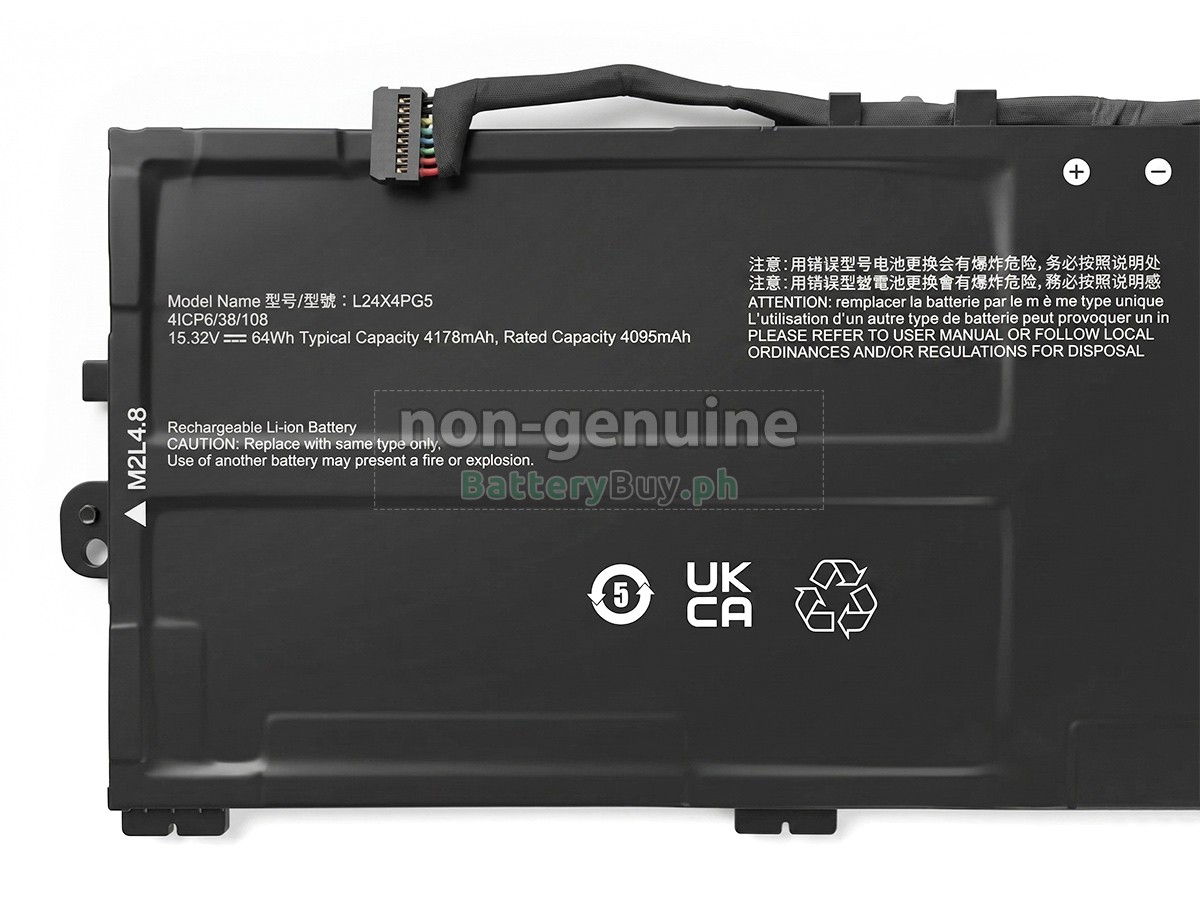Lenovo ThinkPad E16 GEN 3-22AY002MFE Replacement Battery