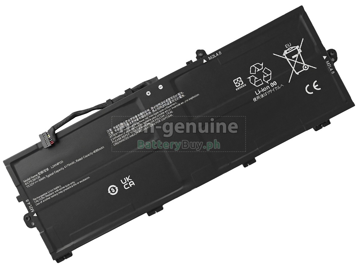 Lenovo ThinkPad E16 GEN 3-22AY002MFE Replacement Battery