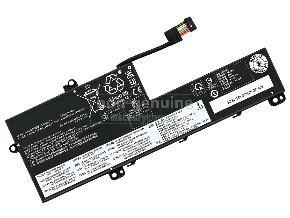 Lenovo THINKBOOK 16 G9 IRL-21US0046FE Replacement Battery