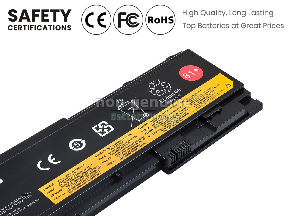 Lenovo ThinkPad T420S 4176 Replacement Battery