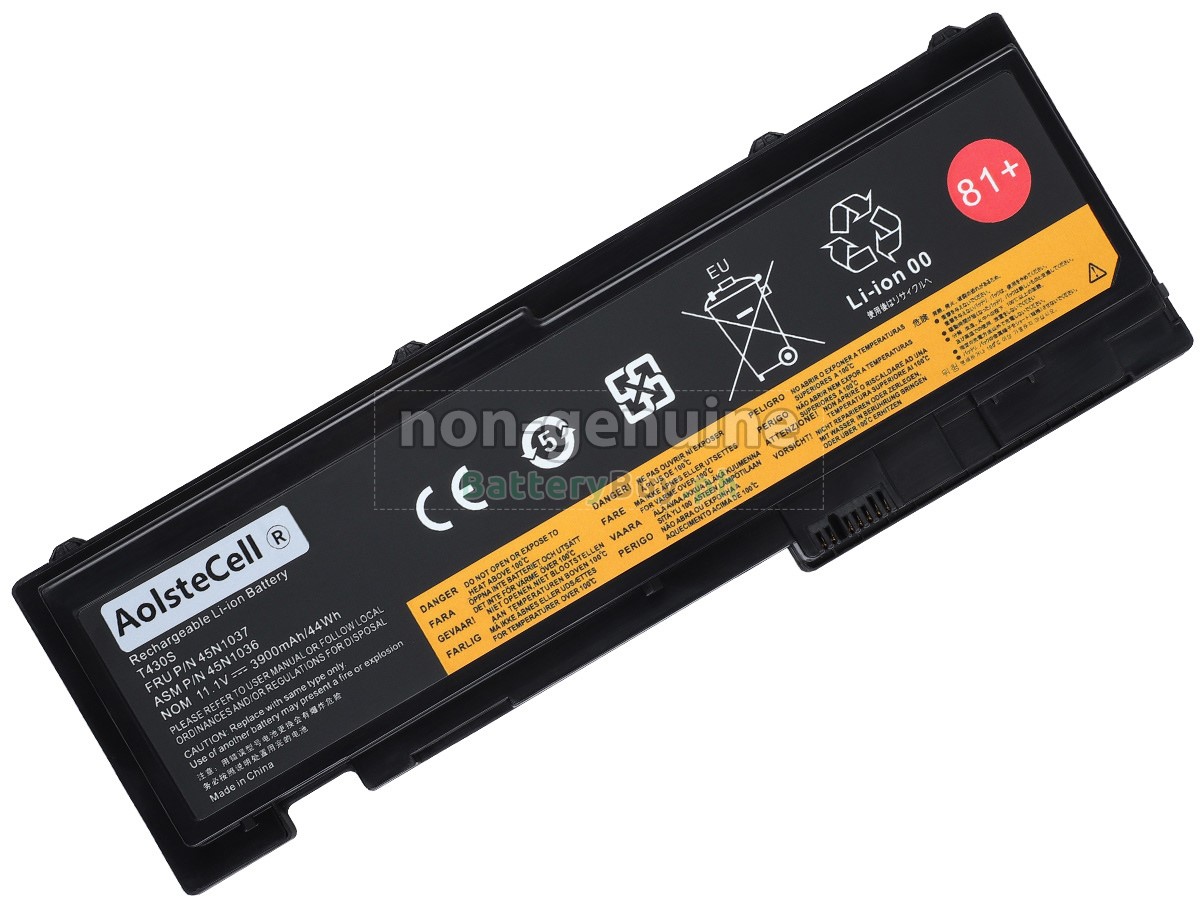 Lenovo ThinkPad T420S 4176 Replacement Battery